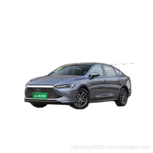 Qin China Ev Vehicle Byd E6 5kw Sports Car untuk Orang Dewasa Byd Electric Car